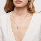 Link chain charm necklace